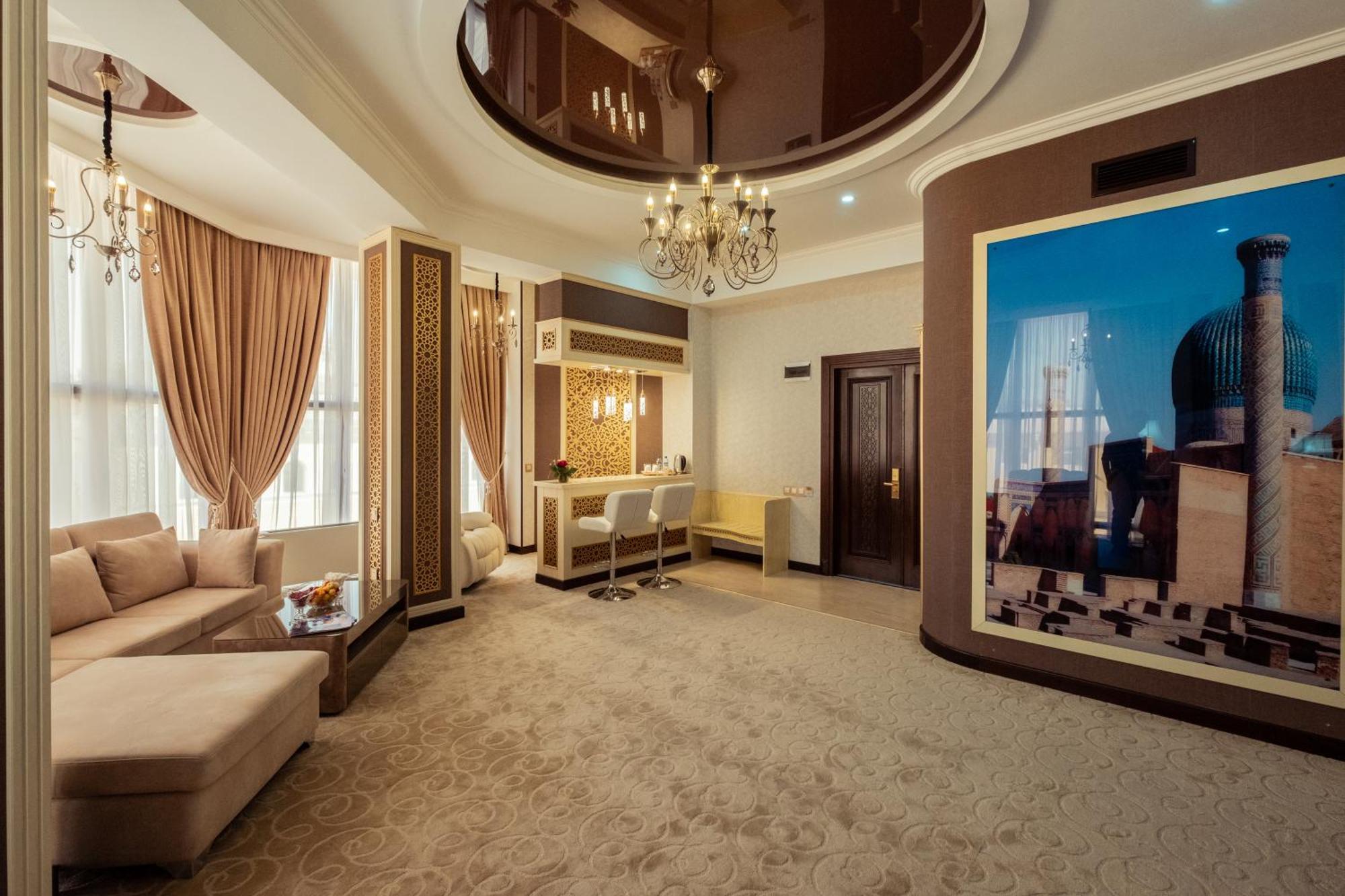Отель Dilimah Premium Luxury Самарканд Экстерьер фото