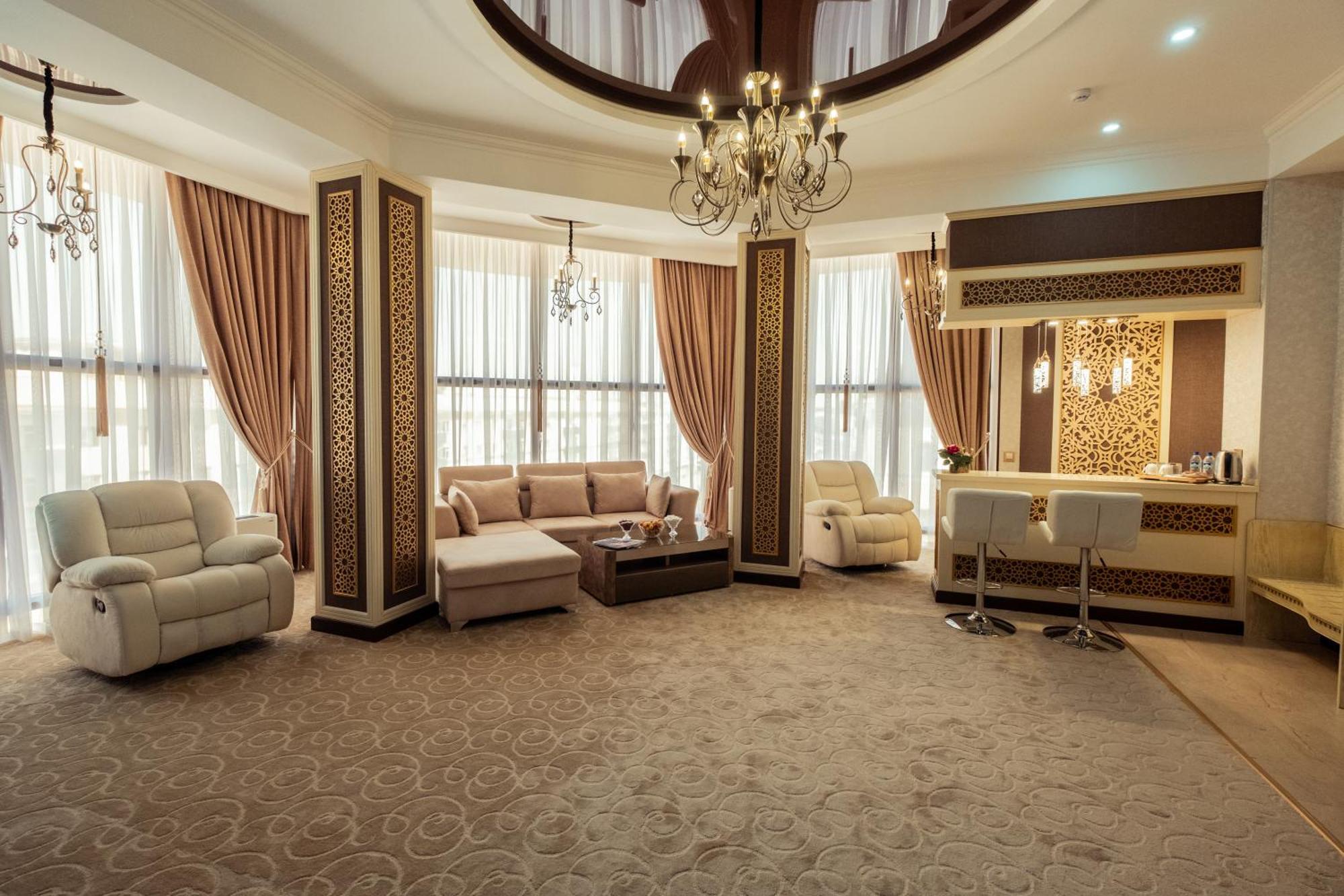 Отель Dilimah Premium Luxury Самарканд Экстерьер фото
